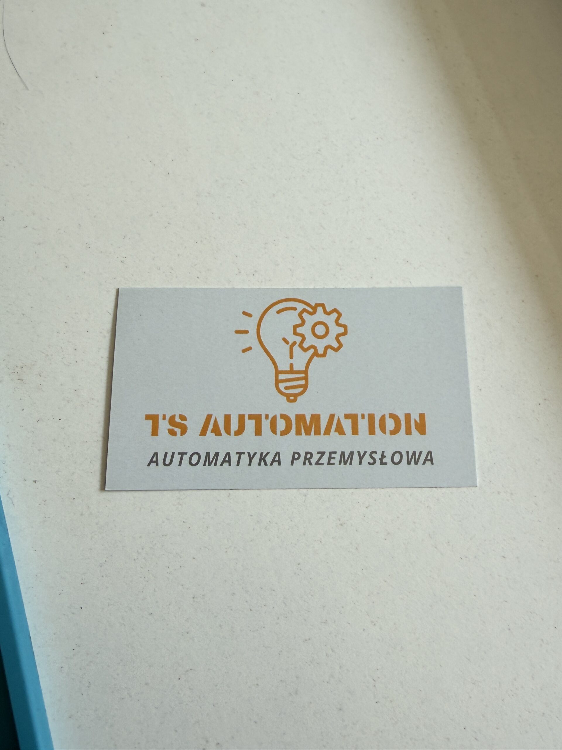 Gotowa realizacja wizytówki — Dybalski Studio