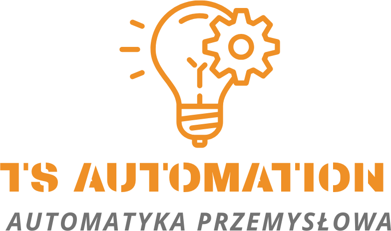 Logo TS Automation — automatyka przemysłowa