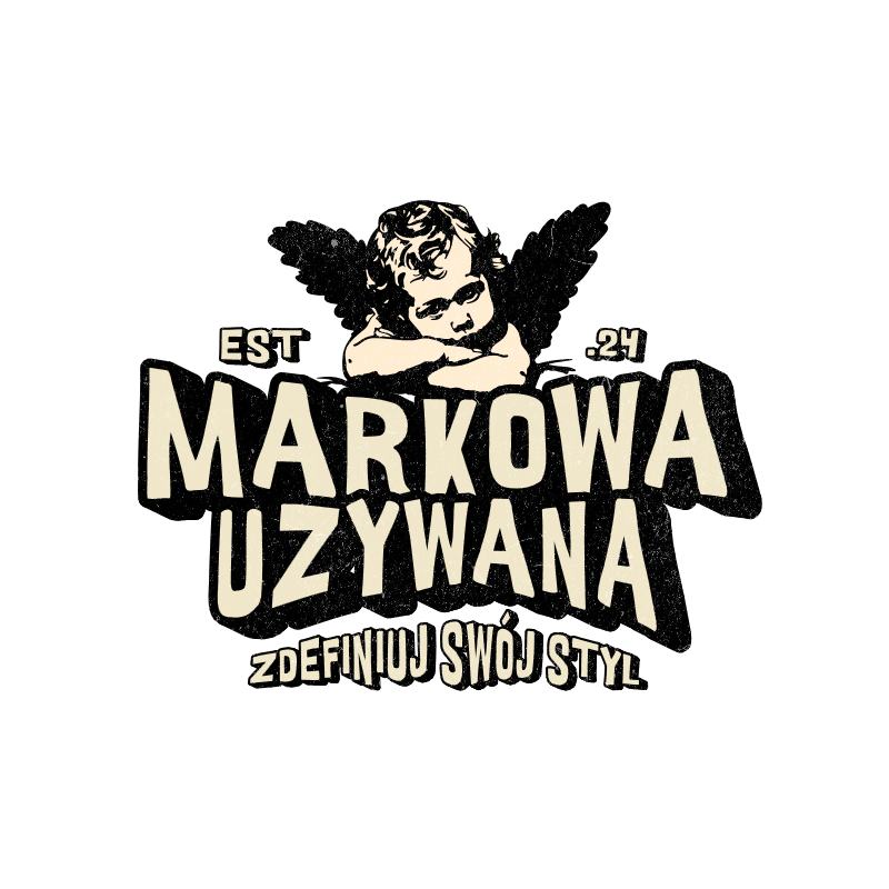 Logo Markowa Używana — projekt identyfikacji wizualnej Dybalski Studio Piotrków Trybunalski