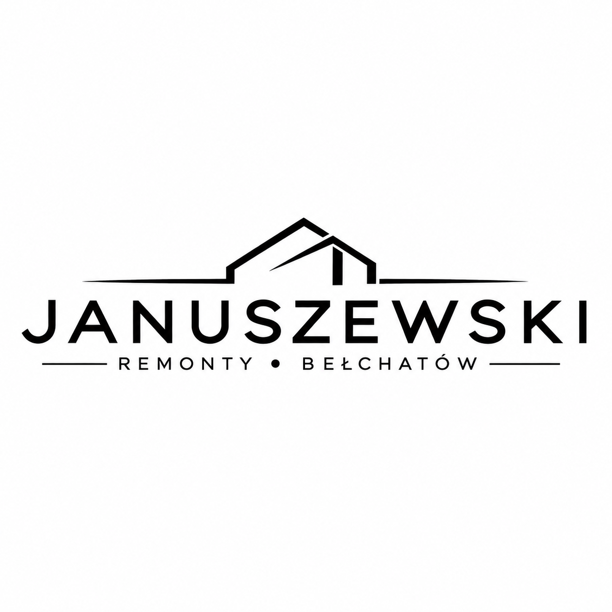 Logo Januszewski Remonty — identyfikacja wizualna Dybalski Studio