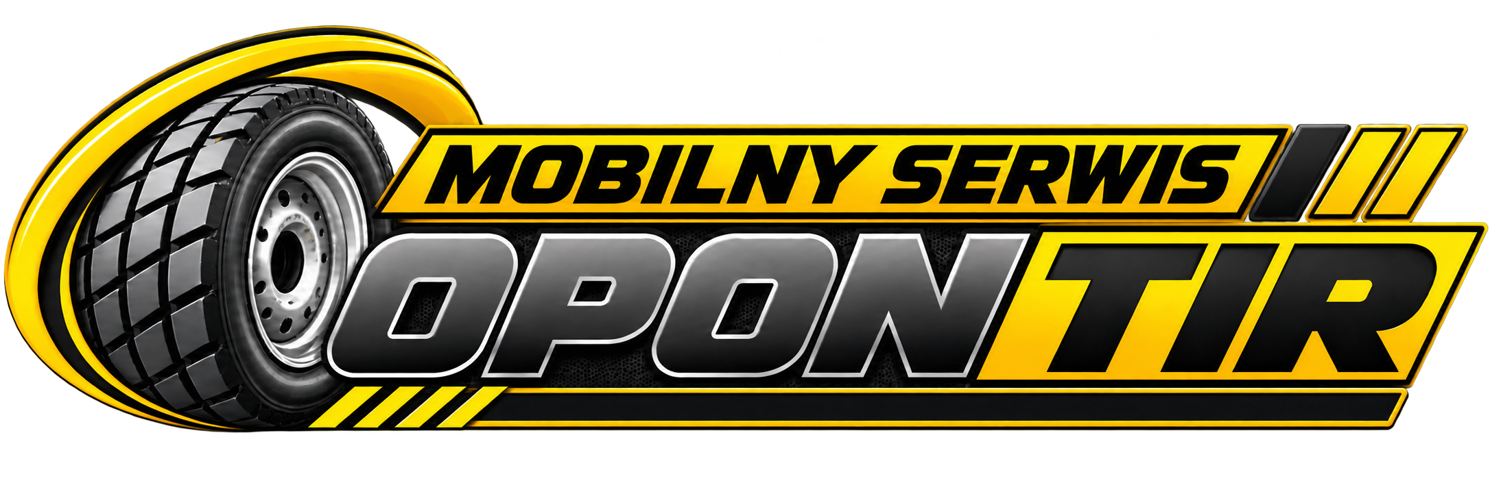 Logo Mobilny Serwis Opon TIR — projekt Dybalski Studio